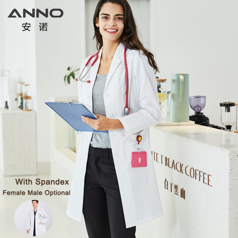 Medical Lab Work - ANNO Long Sleeve Lab Uniforms With