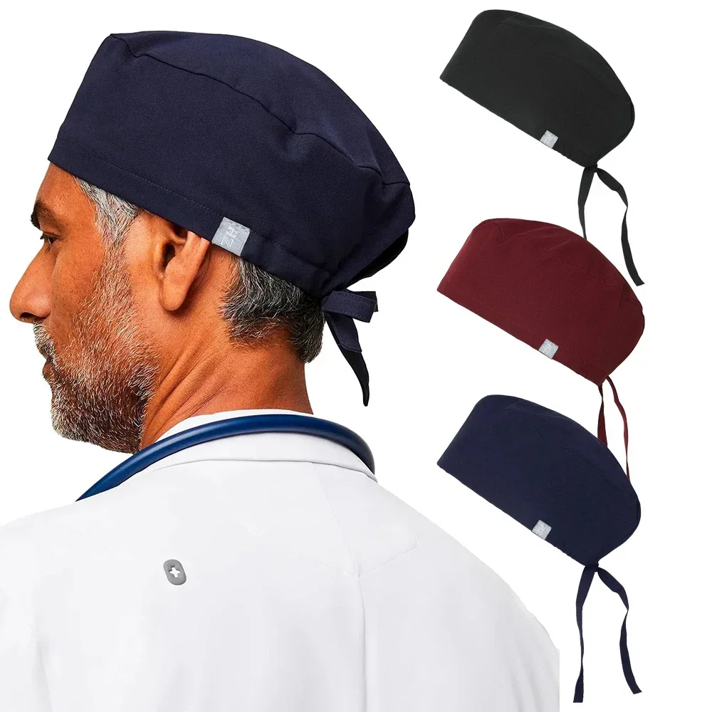 Medical Lab Work - Surgical Scrub Caps Working Cap Pet