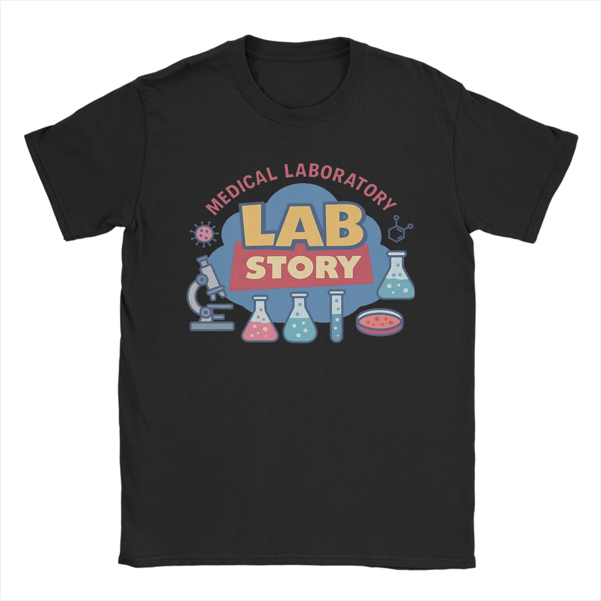 Medical Laboratory Technician - Men T-Shirts 2026 Lab Week Medical