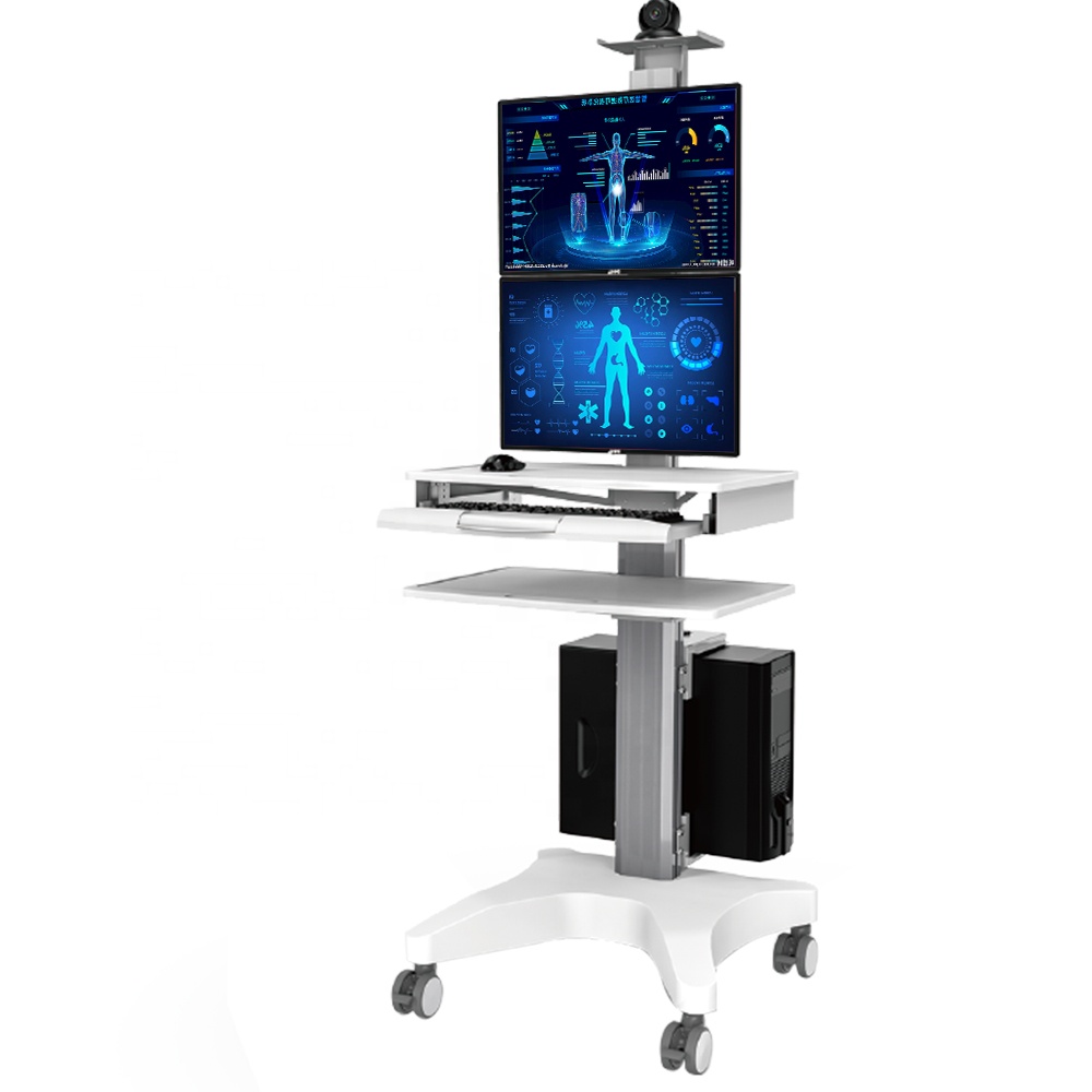 Medical Lab Officer - Modern Style Mobile Adjustable Hospital Medical