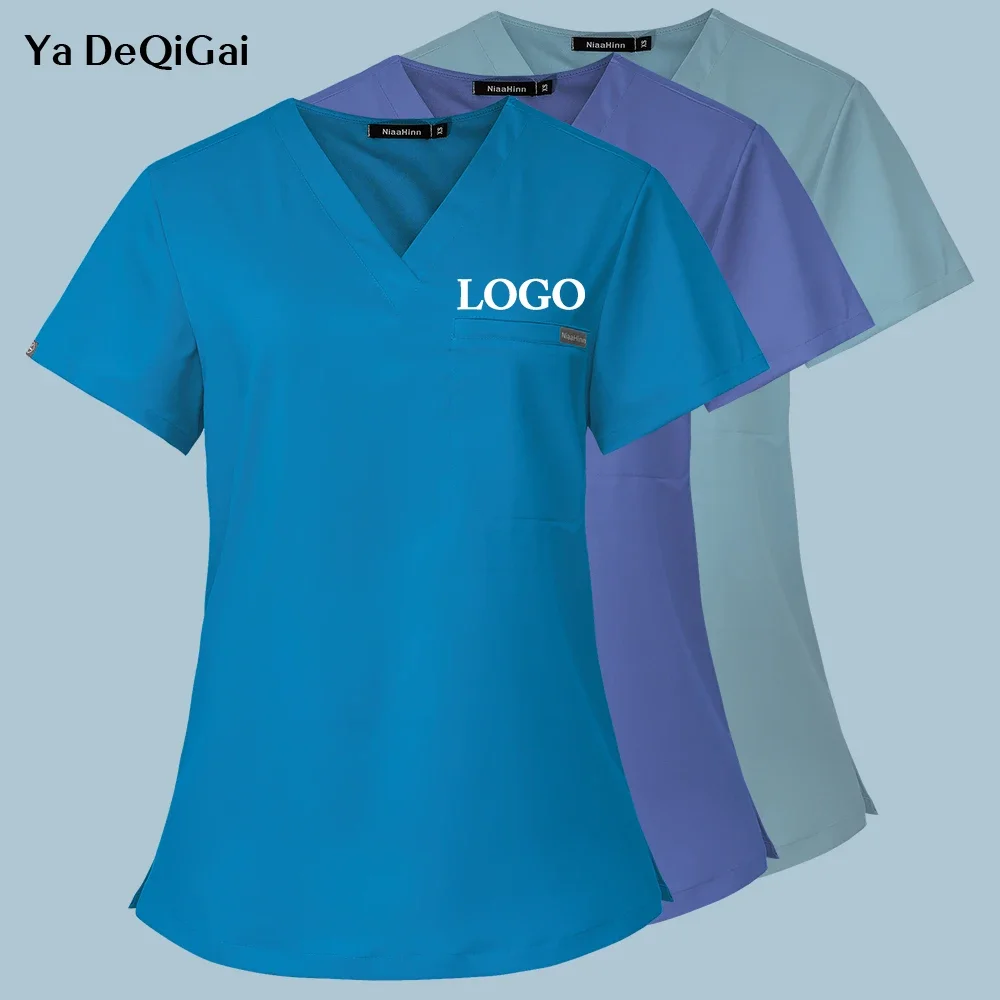 Medical Lab Worker - Women Men Lab Workwear Nurse Uniforms
