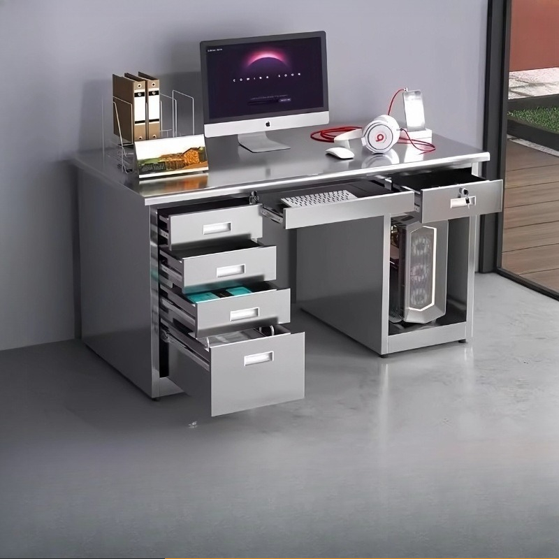 Medical Lab Officer - Stainless steel desk clean workshop work