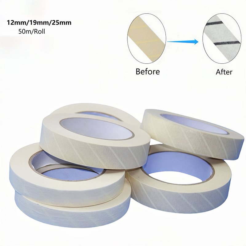 Medical Lab Supplies - 1pc Dental Sterilization Indicator Tape 50M