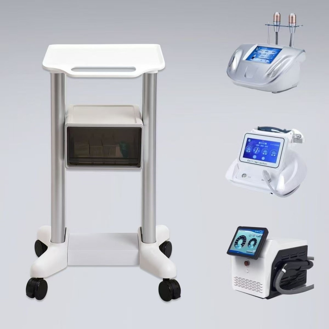 Medical Trolley Storage Cart W - Medical Lab Officer 评论和价格