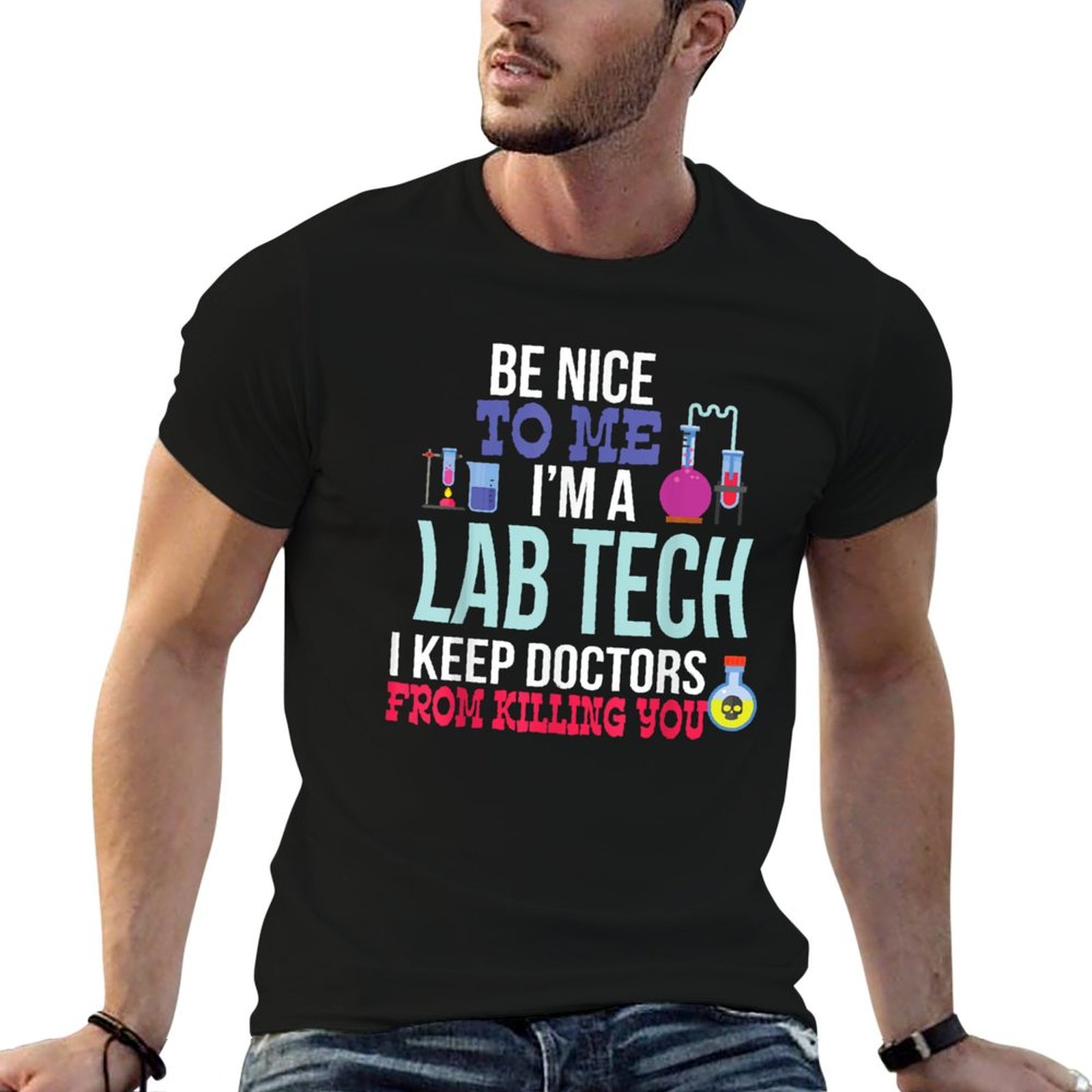 Funny Medical Lab Tech Laborat - Medical Laboratory Technician 评论和价格