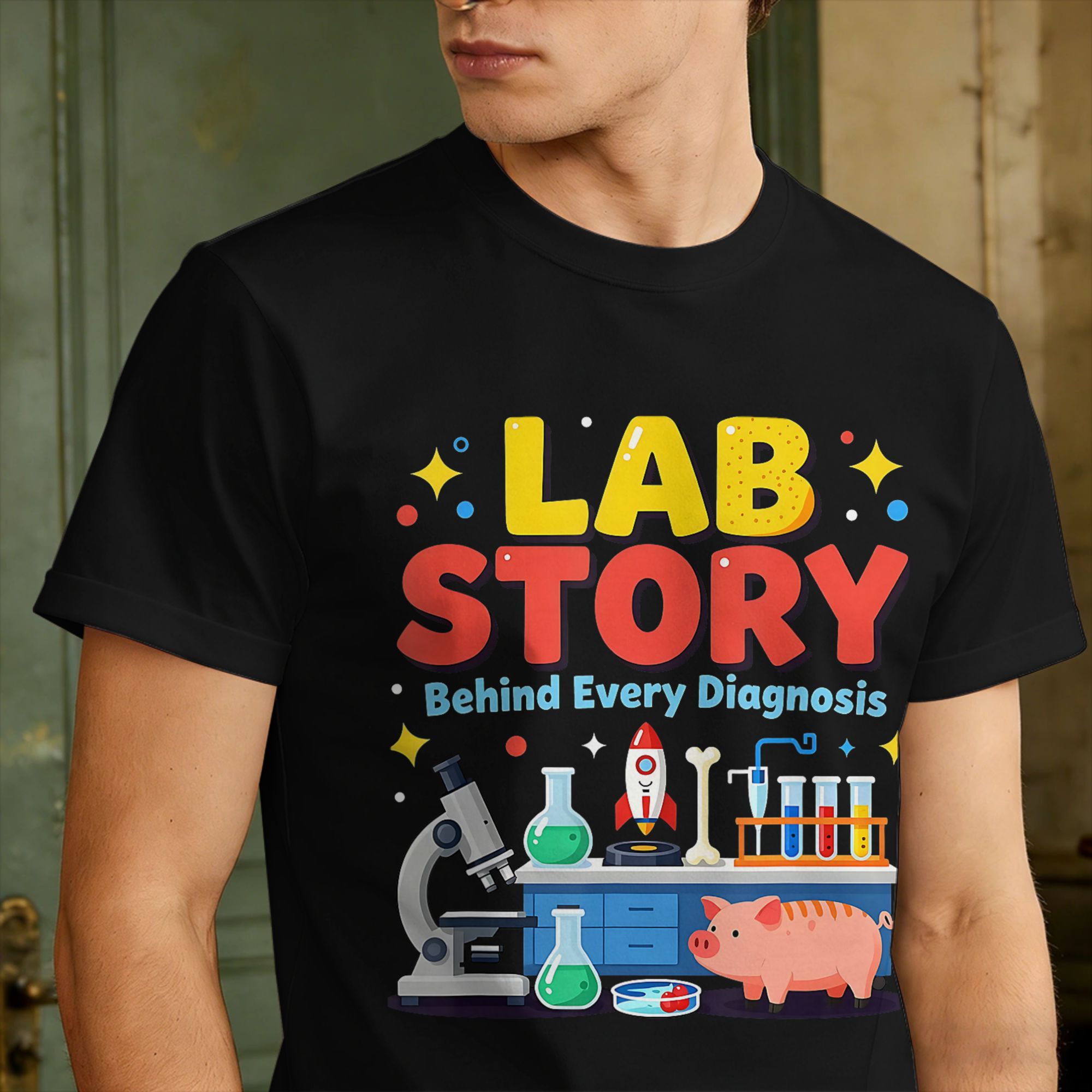 Men's Medical Laboratory Techn - Medical Laboratory Technician 评论和价格