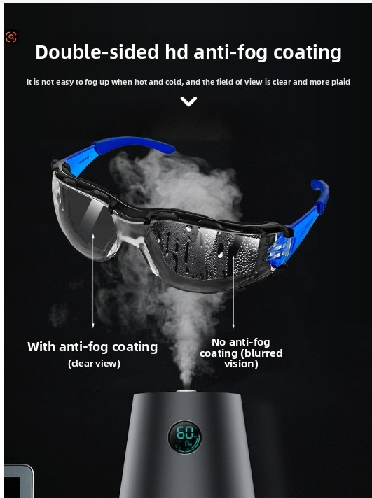 Anti-Fog Safety Goggles, Dust  - Medical Lab Work 评论和价格