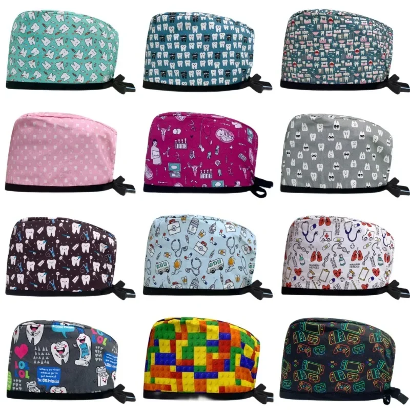 New Soft Cap Cotton Adjustable - Medical Lab Work 评论和价格