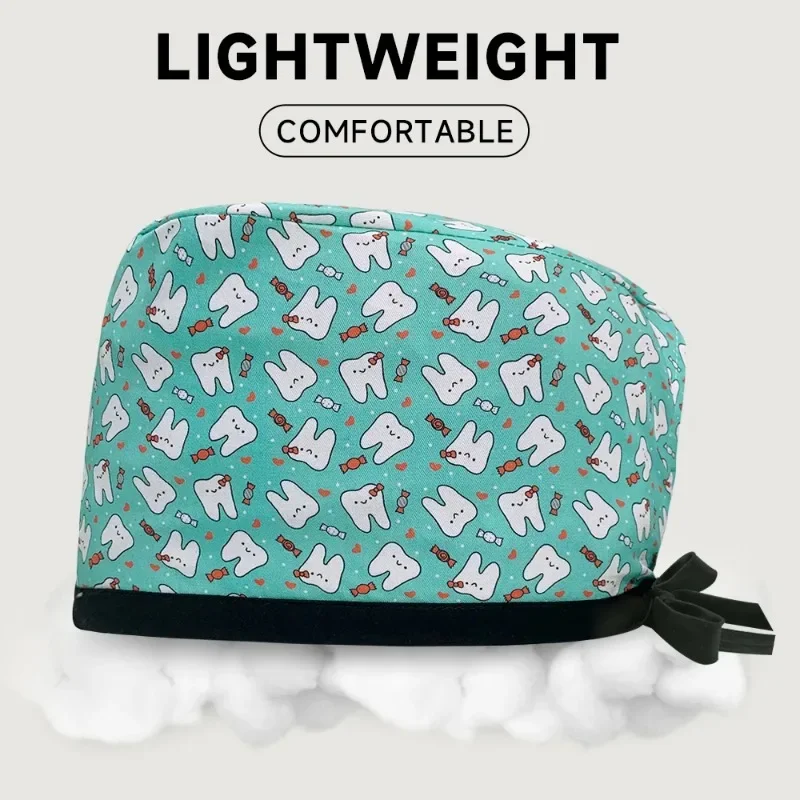 New Soft Cap Cotton Adjustable - Medical Lab Work 评论和价格