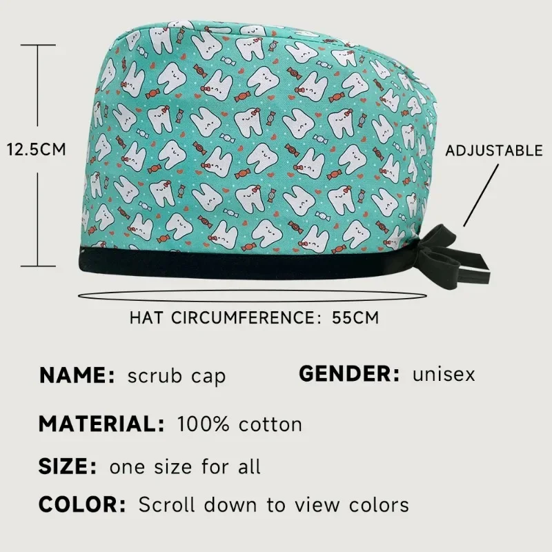 New Soft Cap Cotton Adjustable - Medical Lab Work 评论和价格