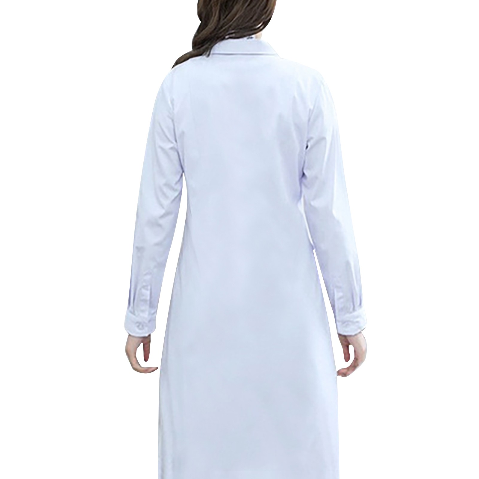 White Lab Coat For Women Men S - Medical Lab Work 评论和价格