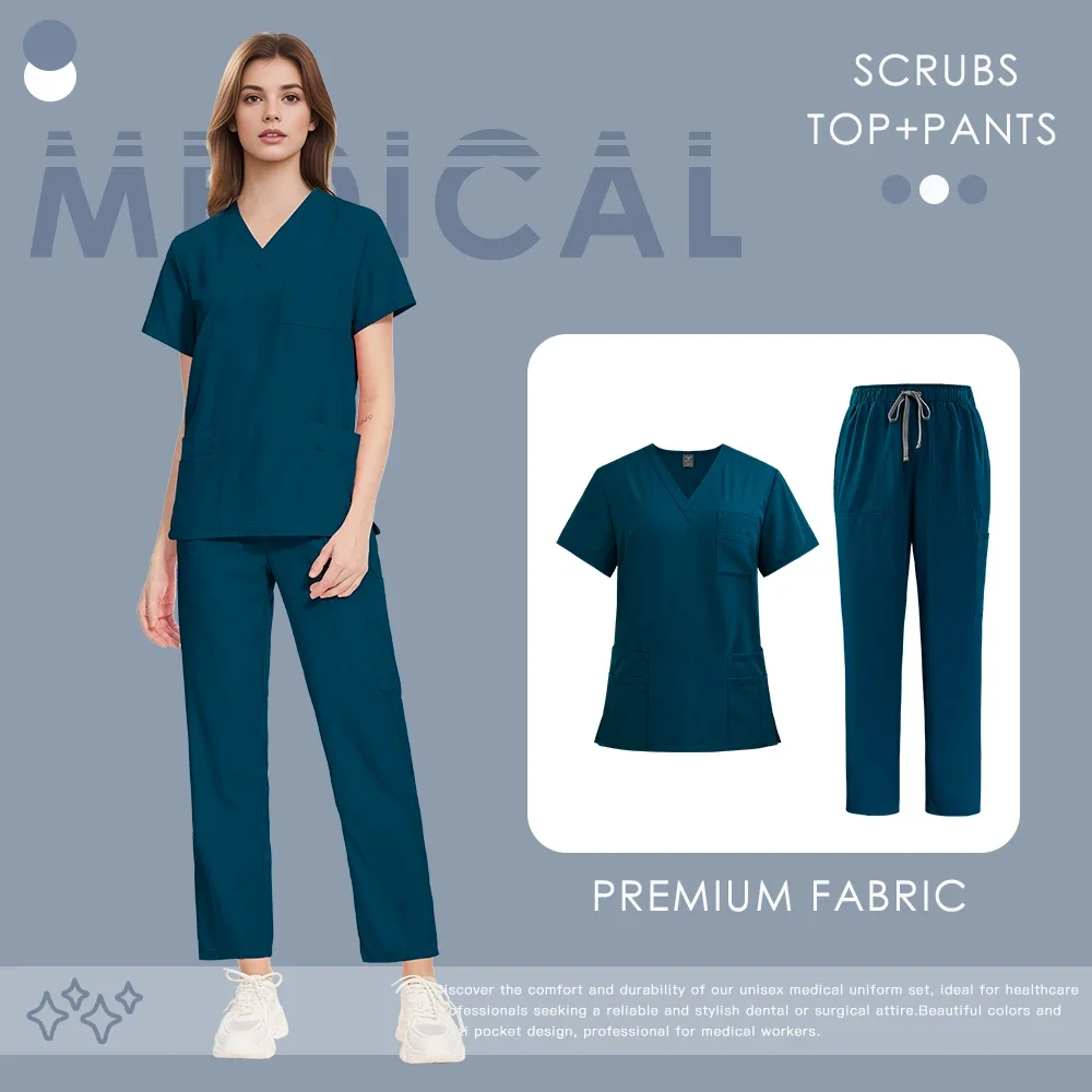 Hospital Clinical Workwear Den - Medical Lab Work 评论和价格