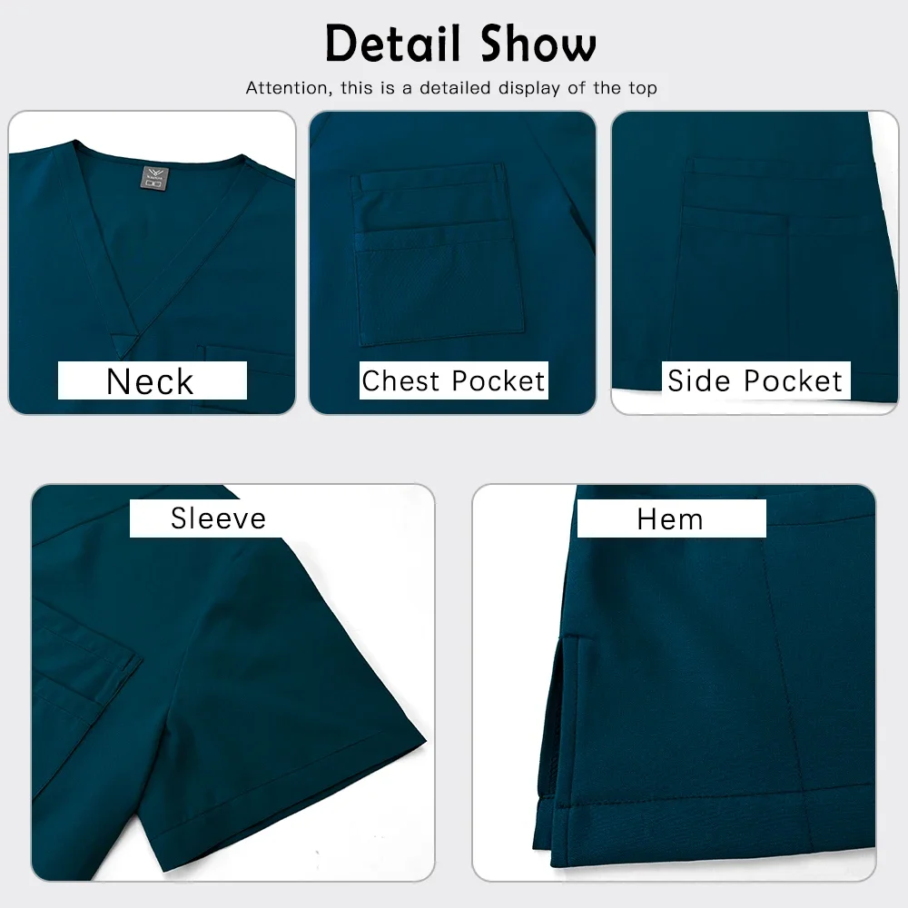 Hospital Clinical Workwear Den - Medical Lab Work 评论和价格
