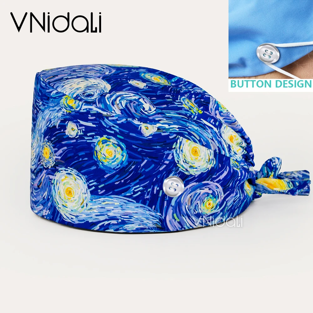 Print Scrubs Hats Laboratory O - Medical Lab Work 评论和价格