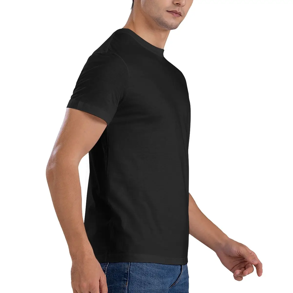 Men'S Black Crew Neck Short Sl - Medical Laboratory Technician 评论和价格