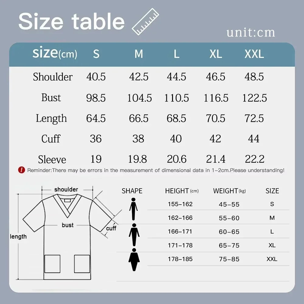 Women Short Sleeve V Neck Shir - Medical Lab Work 评论和价格