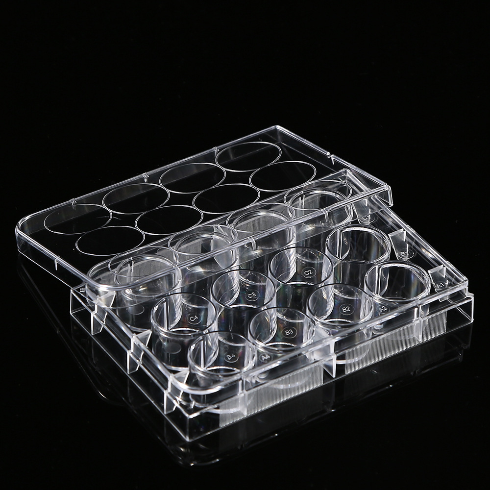 5Pcs Polystyrene 12 Well Petri - Medical Lab Supplies 评论和价格