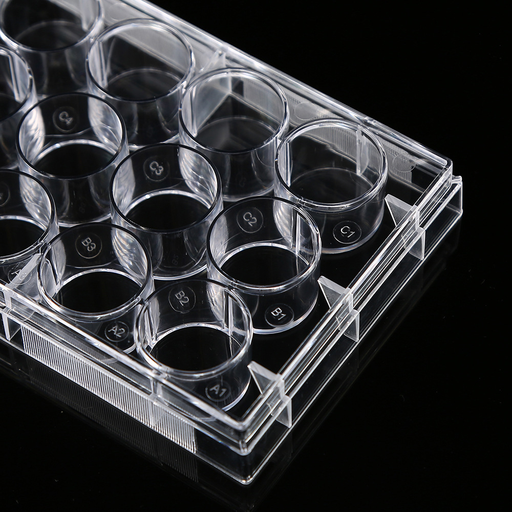 5Pcs Polystyrene 12 Well Petri - Medical Lab Supplies 评论和价格