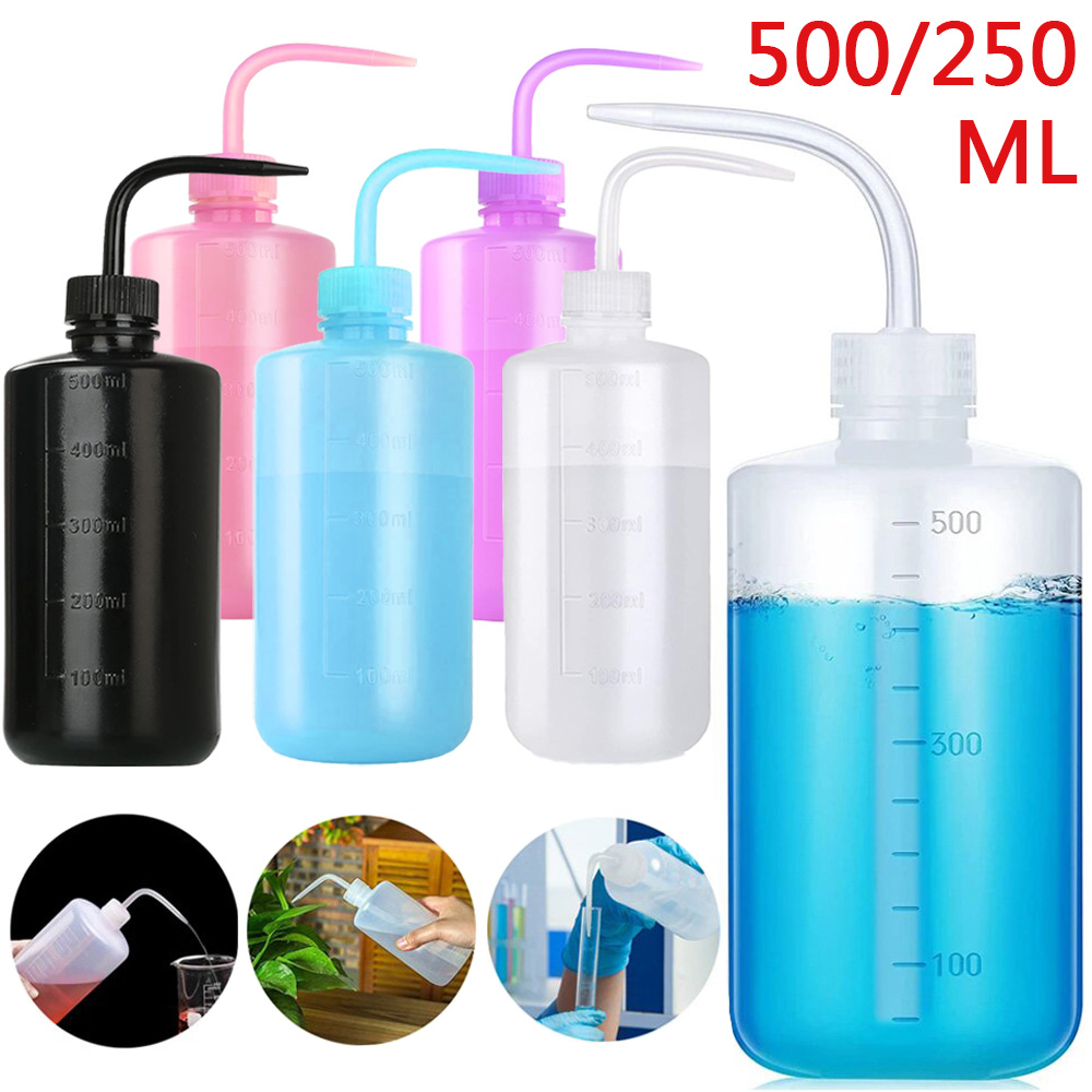 500/250ml Tattoo Wash Bottle 5 - Medical Lab Supplies 评论和价格