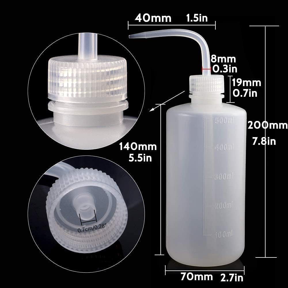 500/250ml Tattoo Wash Bottle 5 - Medical Lab Supplies 评论和价格