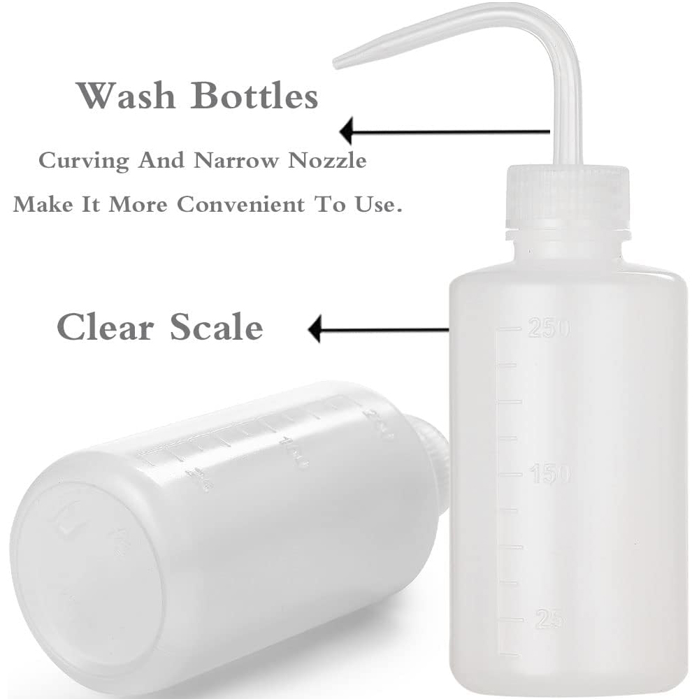 500/250ml Tattoo Wash Bottle 5 - Medical Lab Supplies 评论和价格