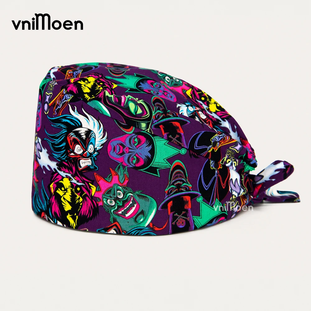 Laboratory scrubs cap cotton B - Medical Lab Work 评论和价格