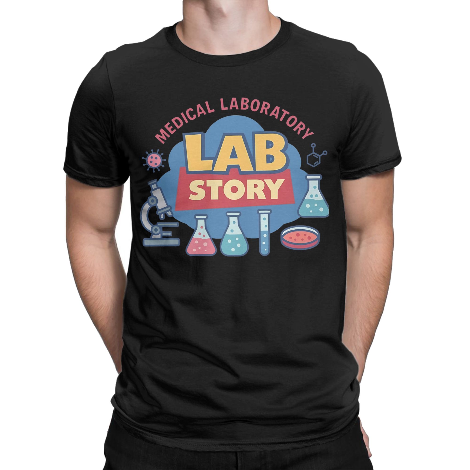 Men T-Shirts 2026 Lab Week Med - Medical Laboratory Technician 评论和价格