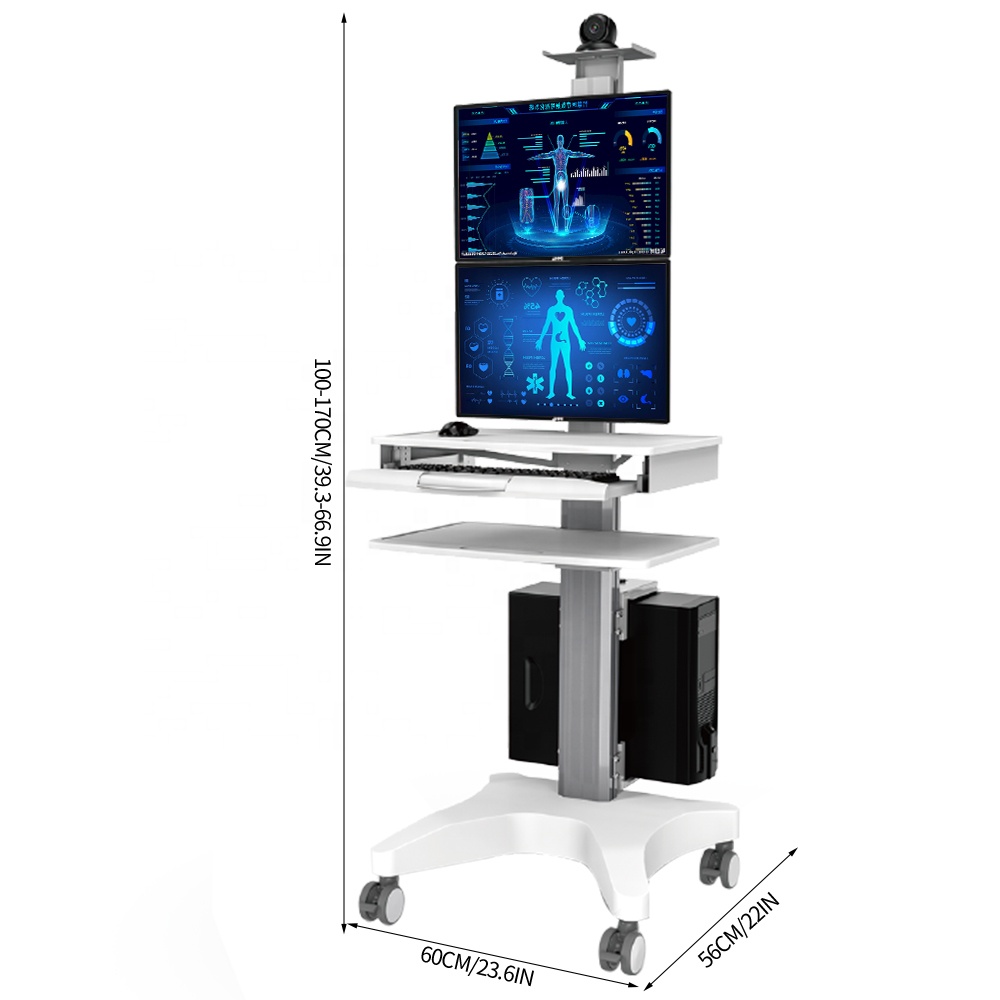 Modern Style Mobile Adjustable - Medical Lab Officer 评论和价格
