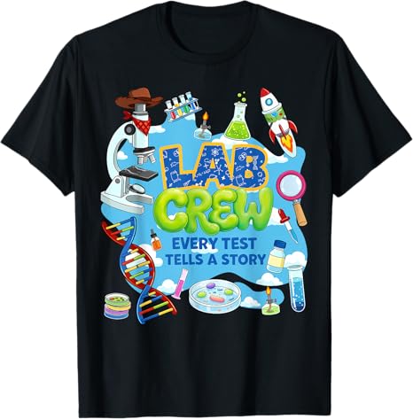 Lab Crew Funny Laboratory Team - Medical Laboratory Technician 评论和价格