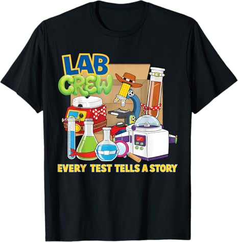 Lab Crew Funny Laboratory Team - Medical Laboratory Technician 评论和价格