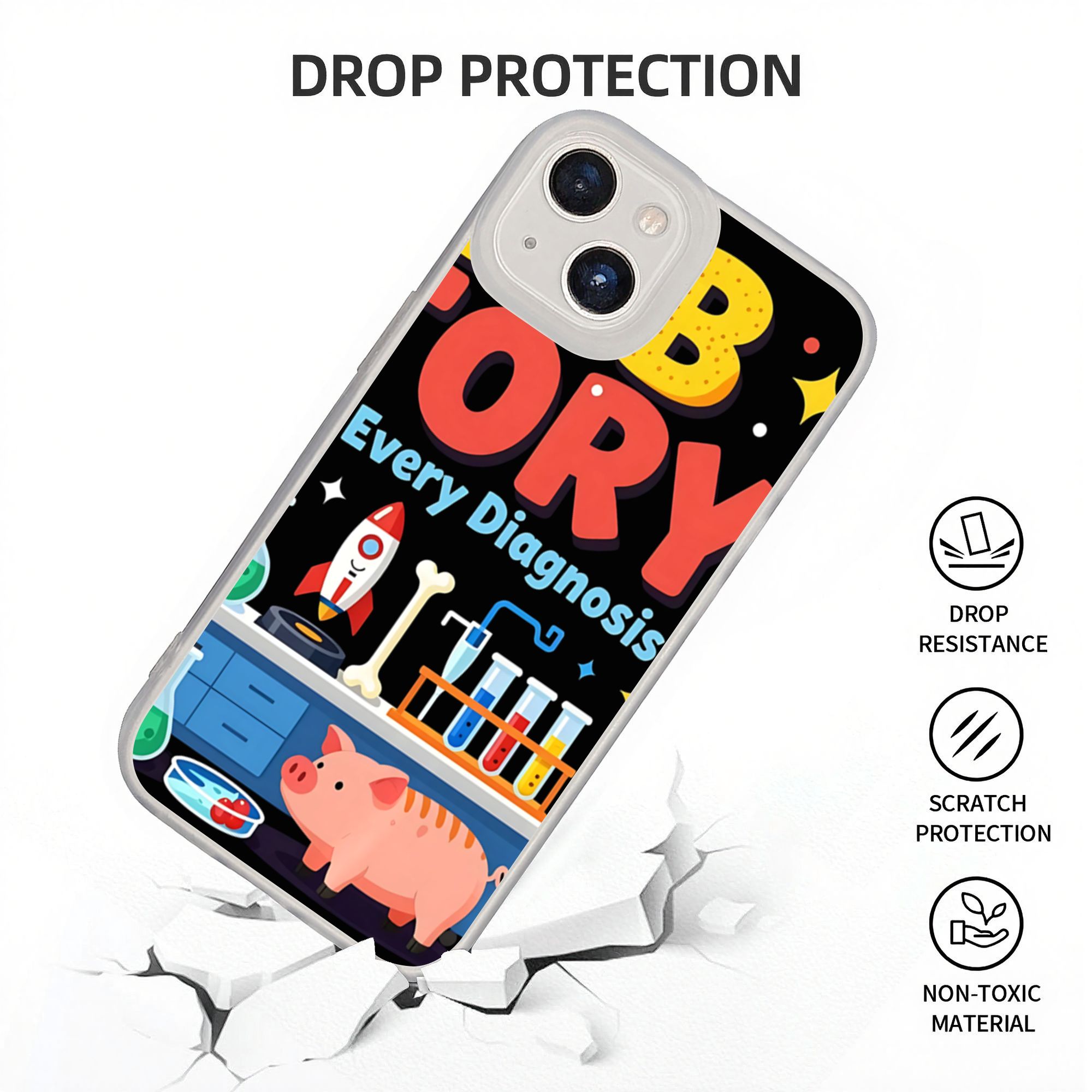 New Armor Bumper Shockproof Me - Medical Laboratory Technician 评论和价格