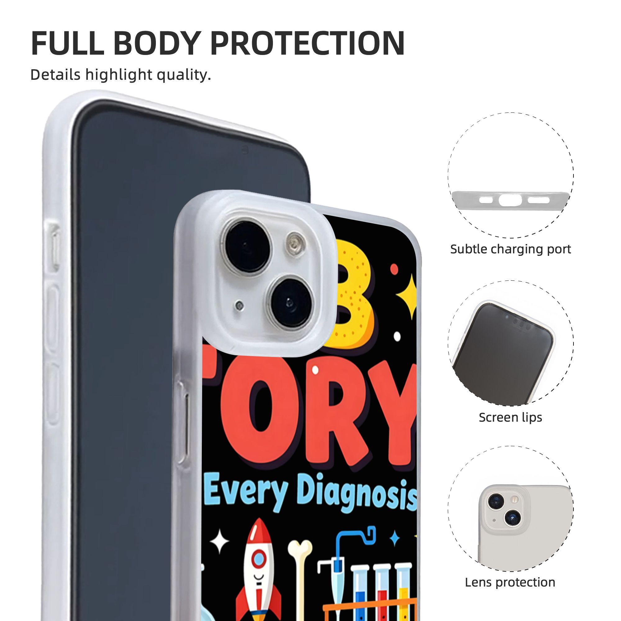 New Armor Bumper Shockproof Me - Medical Laboratory Technician 评论和价格