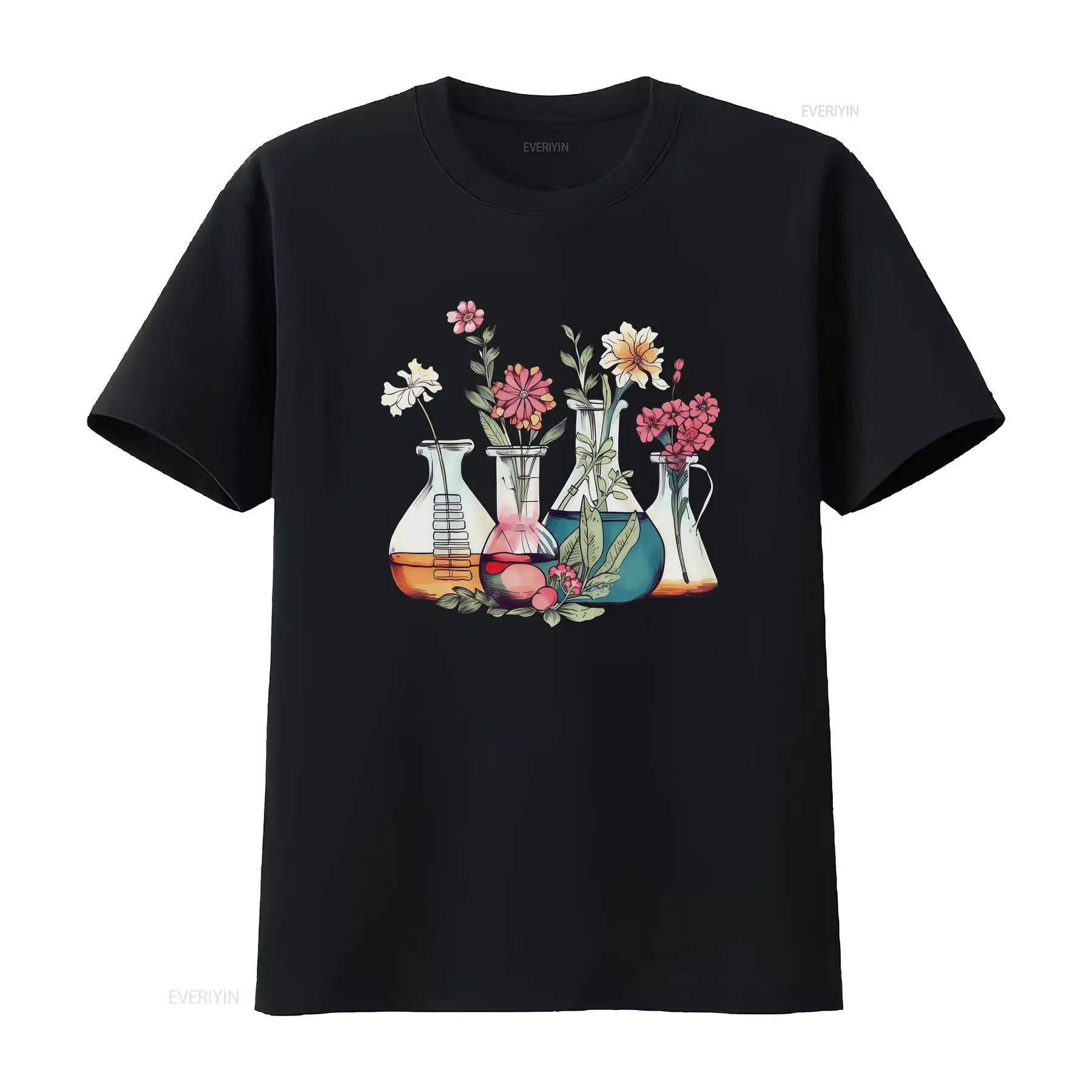 Laboratory T Shirt Floral Beak - Medical Laboratory Technician 评论和价格