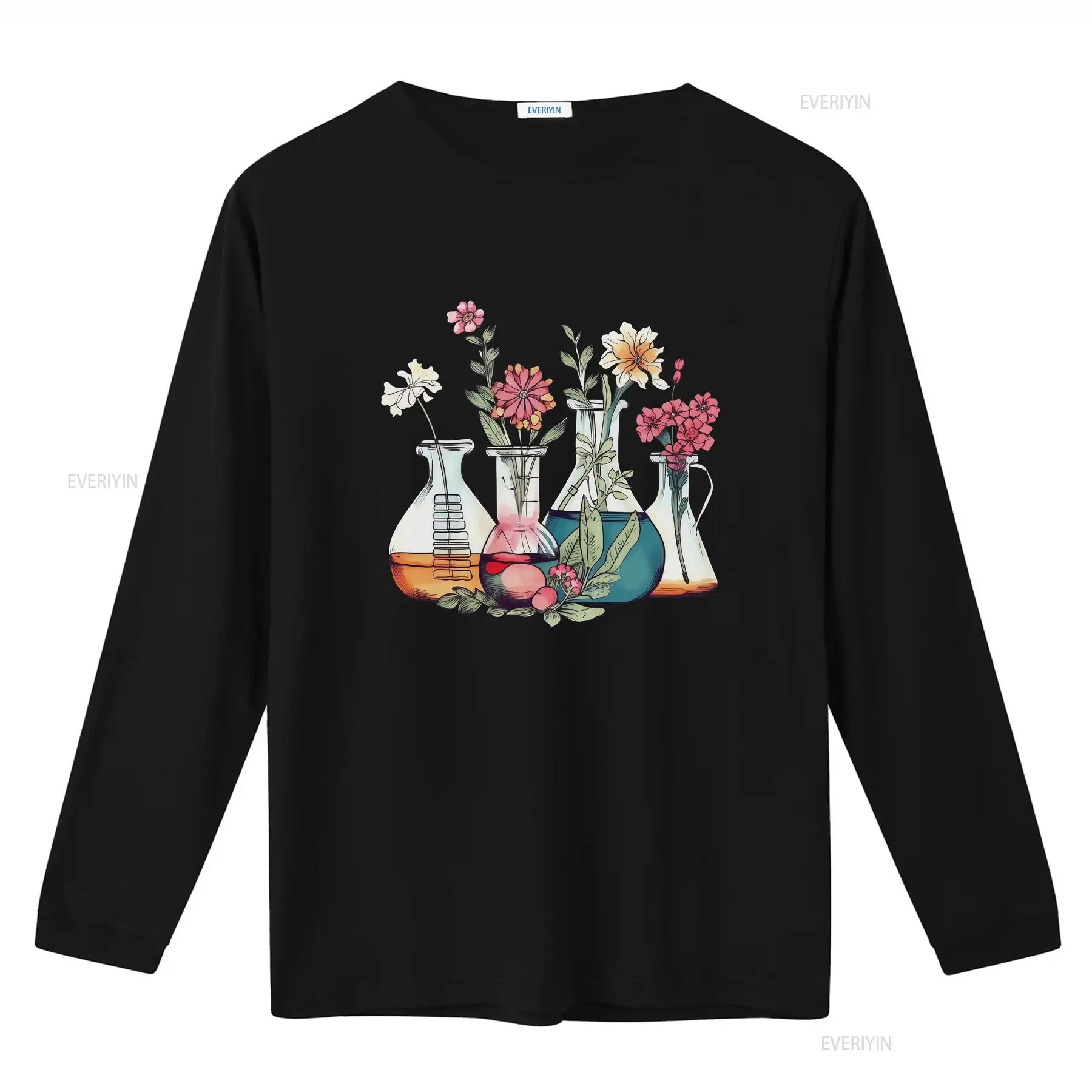 Laboratory T Shirt Floral Beak - Medical Laboratory Technician 评论和价格
