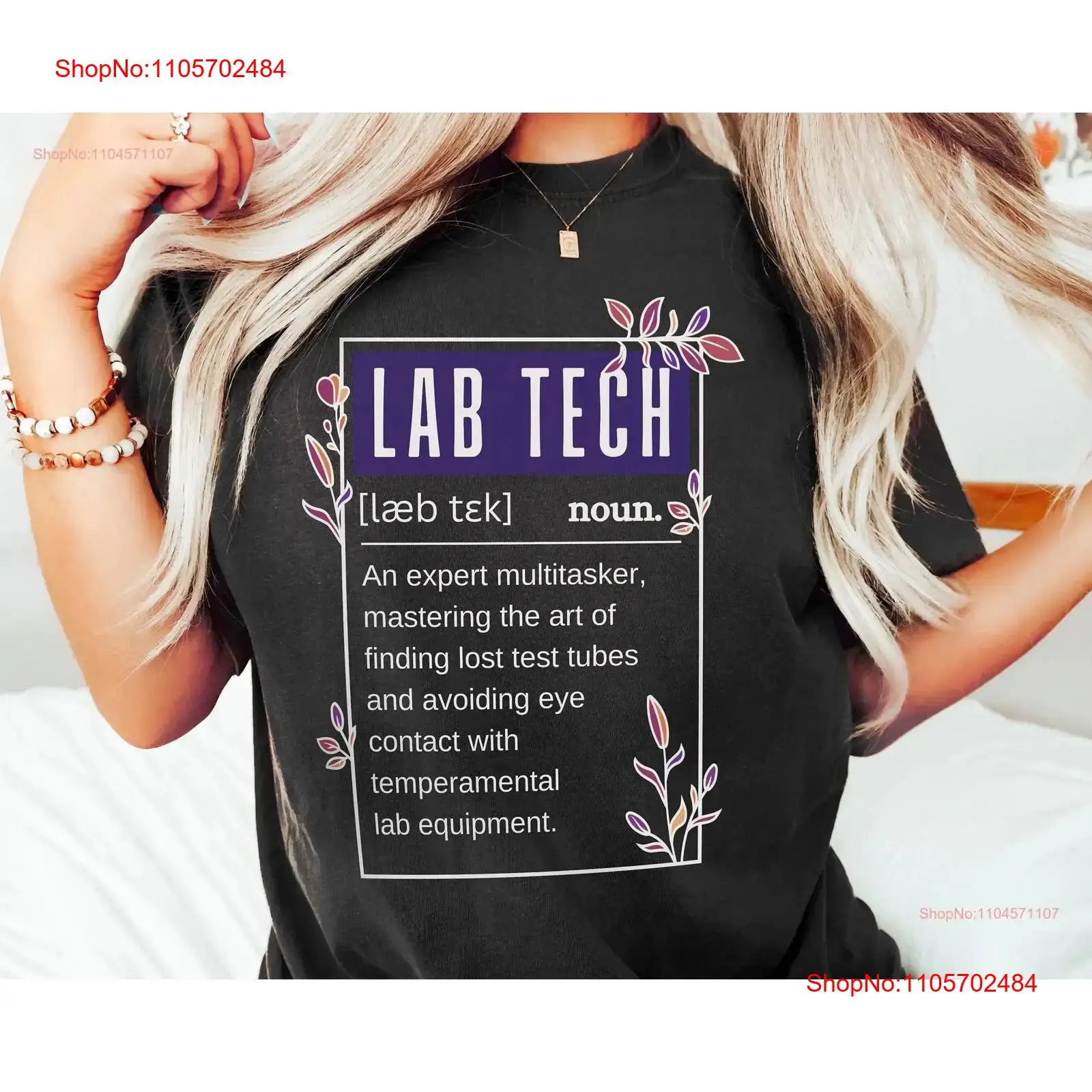 Funny Lab Tech T Shirt Laborat - Medical Laboratory Technician 评论和价格