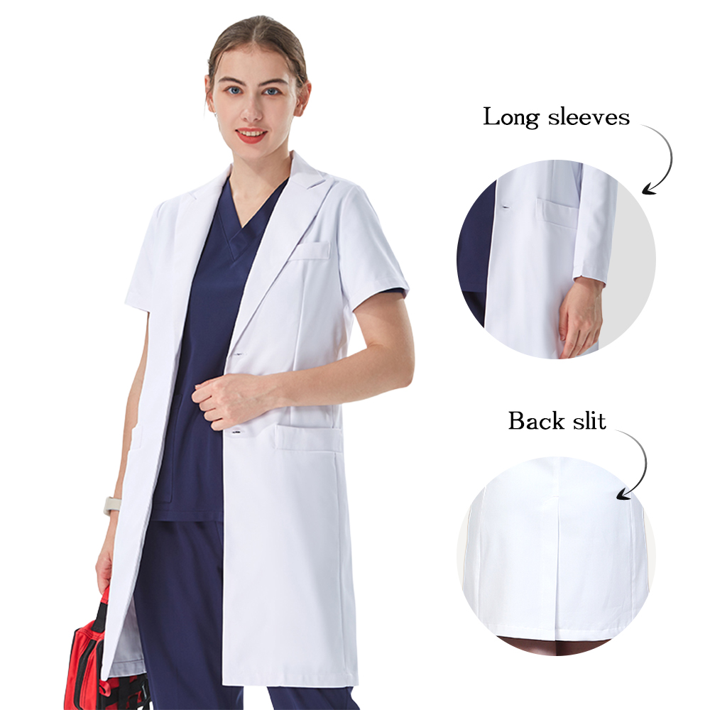 Thoughtful Lapel Collar White  - Medical Lab Work 评论和价格