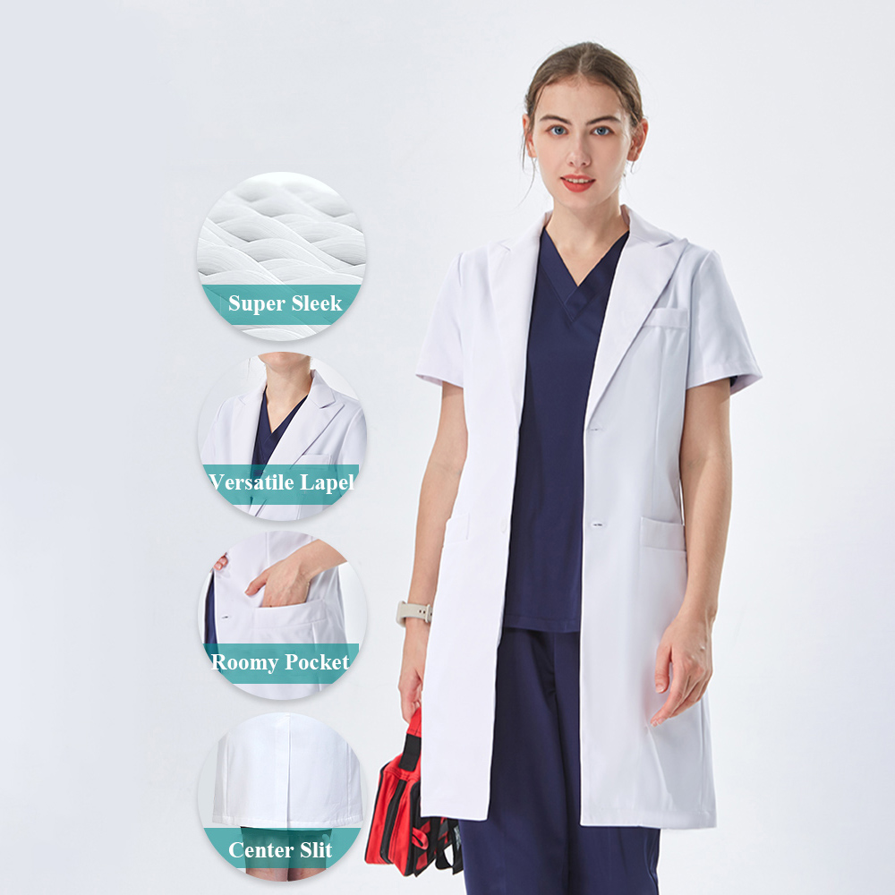 Thoughtful Lapel Collar White  - Medical Lab Work 评论和价格