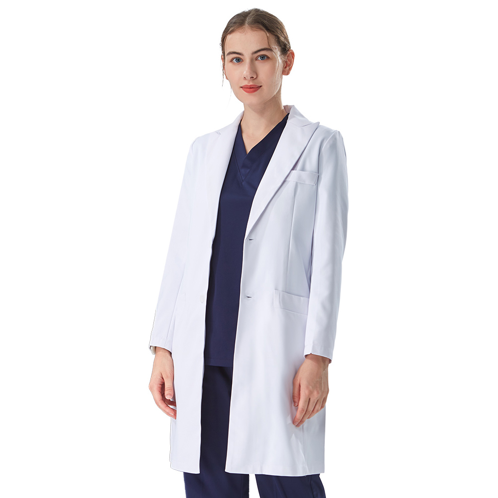 Thoughtful Lapel Collar White  - Medical Lab Work 评论和价格