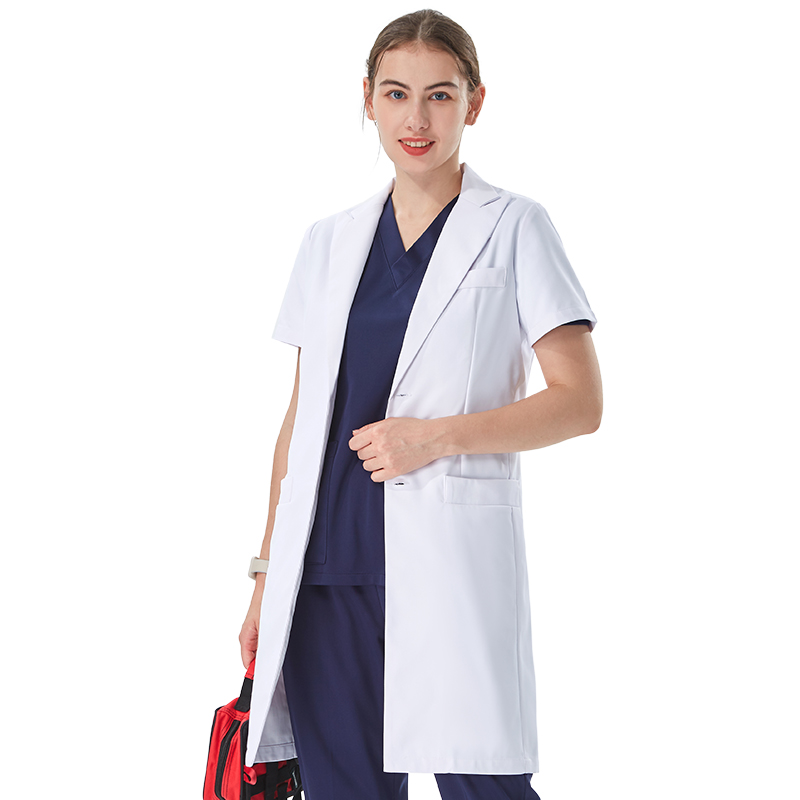 Thoughtful Lapel Collar White  - Medical Lab Work 评论和价格