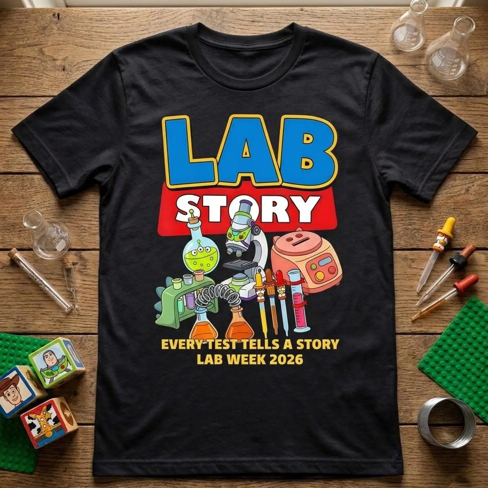 Lab Week 2026 T Shirt Medical  - Medical Laboratory Technician 评论和价格