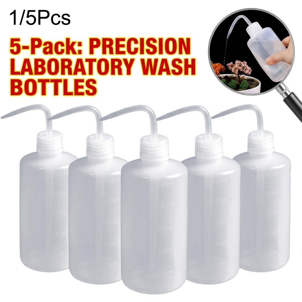 500ml Tattoo Wash Bottle 5 Col - Medical Lab Supplies 评论和价格
