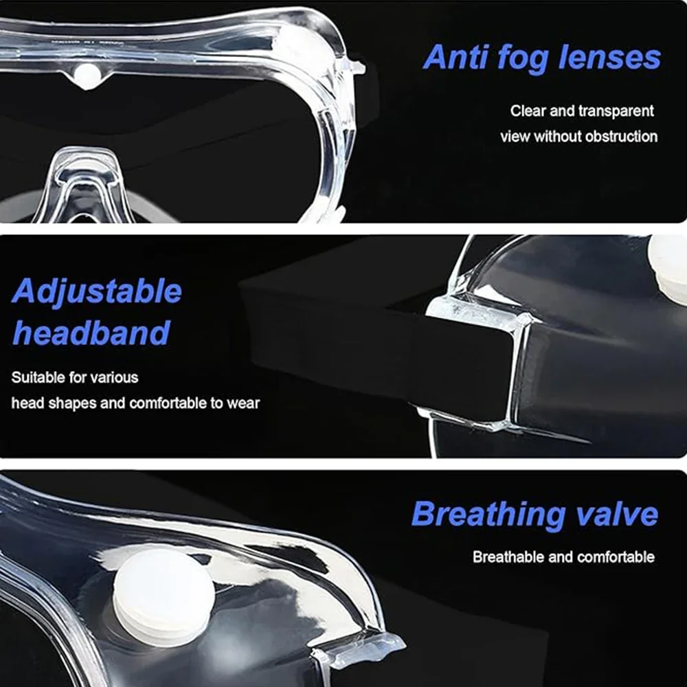 Safety Goggles CE Medical Pres - Medical Lab Work 评论和价格
